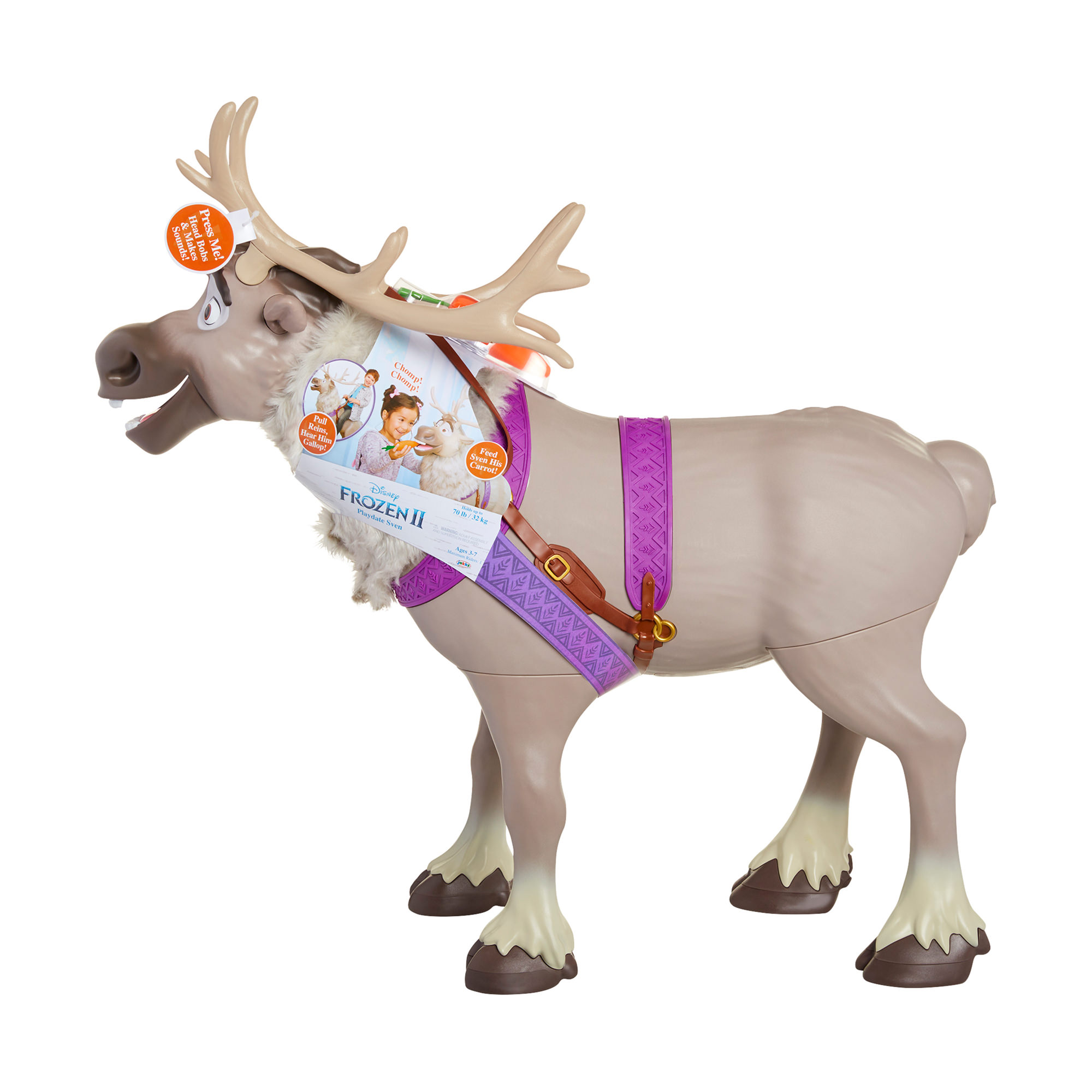 Disney Frozen 2 Sven Reindeer 208284 for sale online